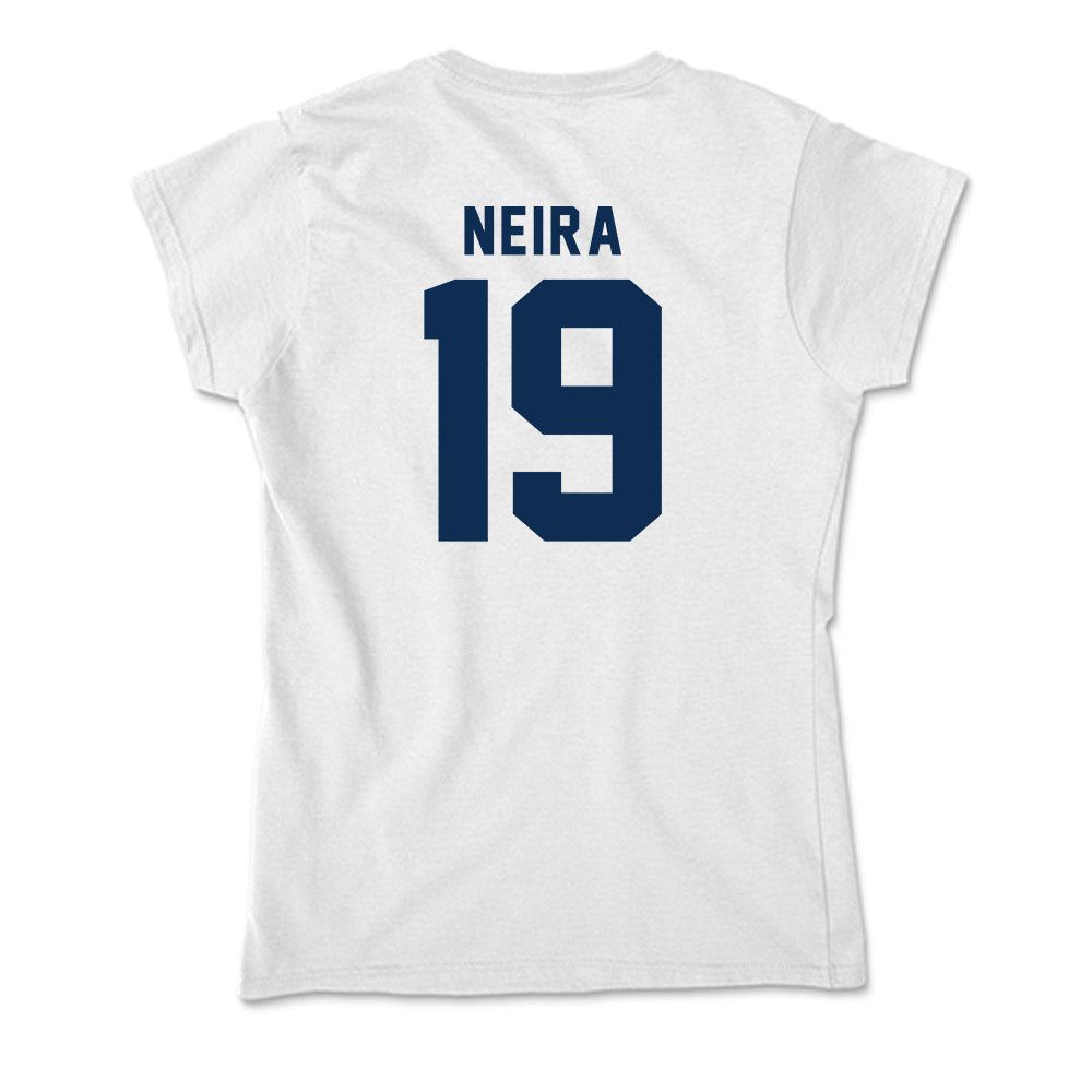 FAU - NCAA Women's Soccer : Sydney Neira - Soft Style Women’s T-Shirt-1