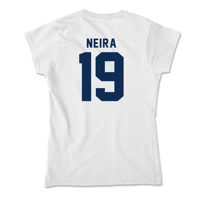 FAU - NCAA Women's Soccer : Sydney Neira - Soft Style Women’s T-Shirt-1
