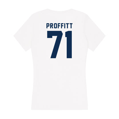 FAU - NCAA Football : Ethan Proffitt - Women's V-Neck T-Shirt-1