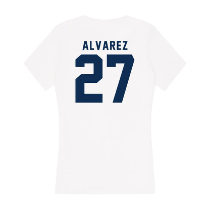 FAU - NCAA Baseball : David Alvarez - Women's V-Neck T-Shirt-1