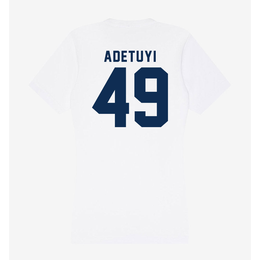 FAU - NCAA Baseball : Adekide Adetuyi - Women's V-Neck T-Shirt-1