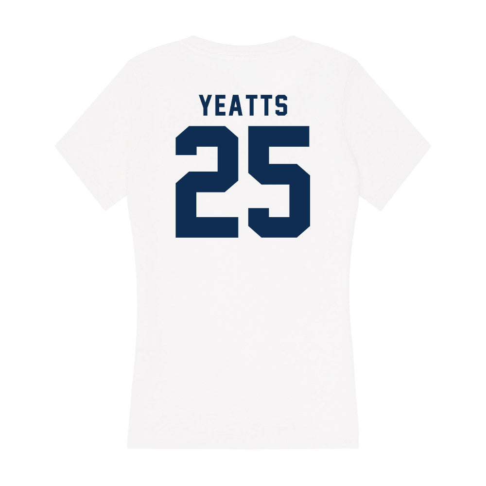 FAU - NCAA Softball : Chloe Yeatts - Women's V-Neck T-Shirt-1