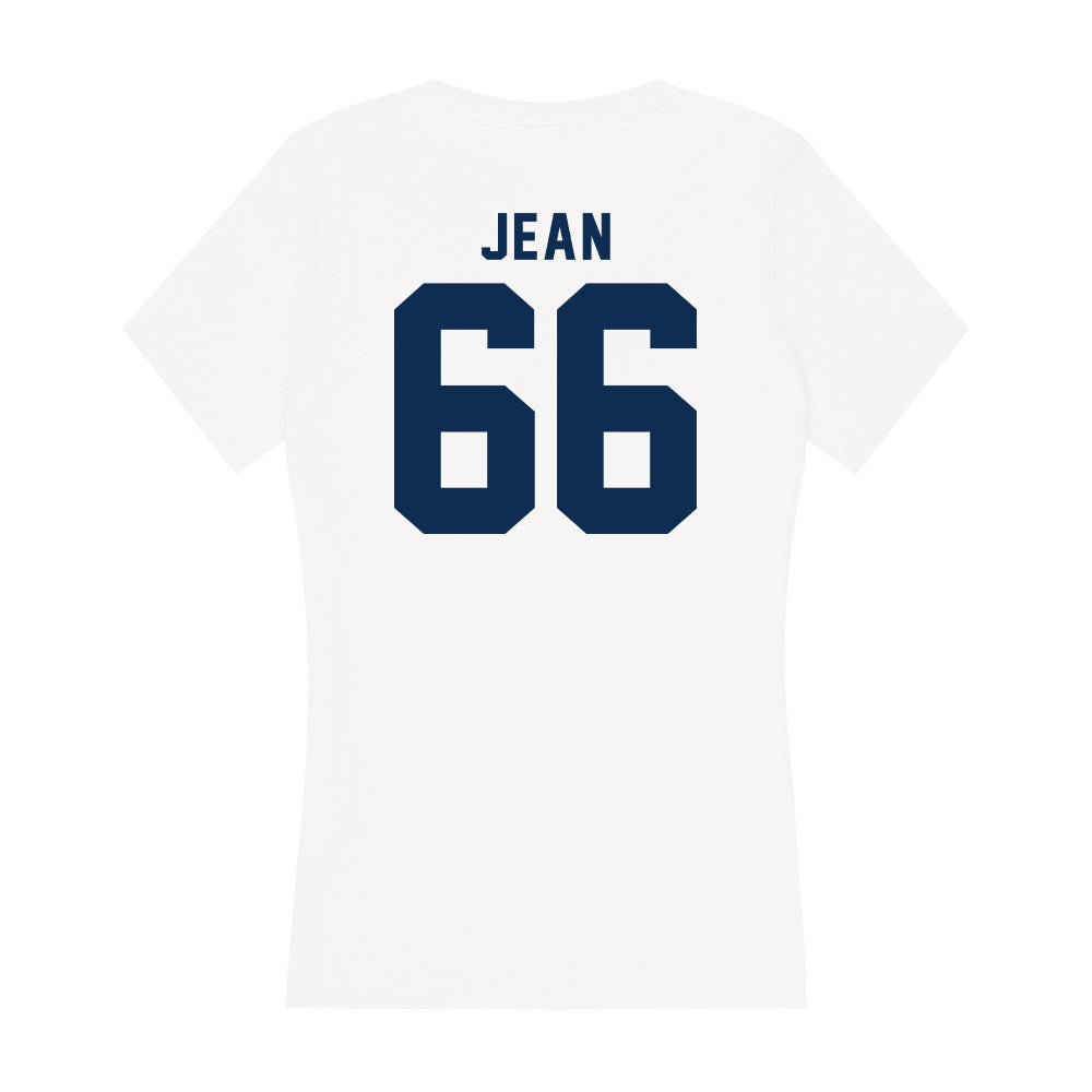 FAU - NCAA Football : Scarlee Jean - Women's V-Neck T-Shirt-1