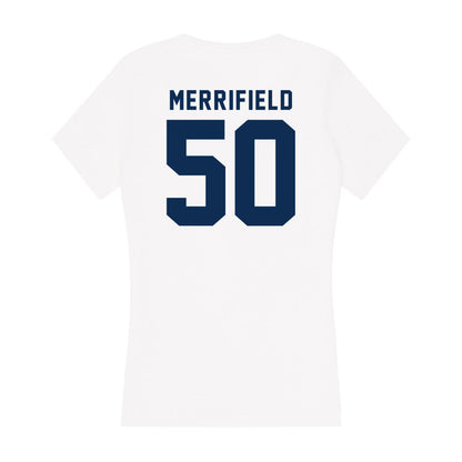 FAU - NCAA Football : Jacob Merrifield - Women's V-Neck T-Shirt-1