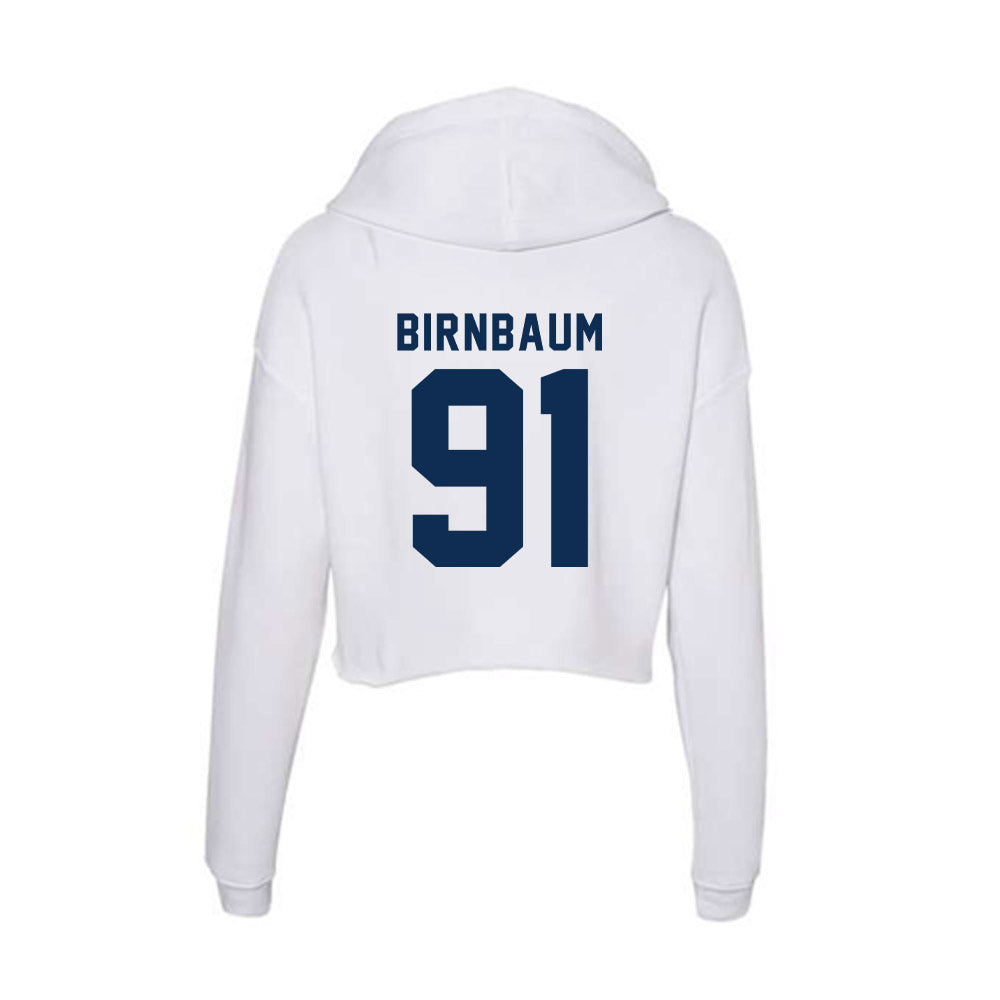 FAU - NCAA Football : Gabriel Birnbaum - Women's Crop Fleece Hoodie-1