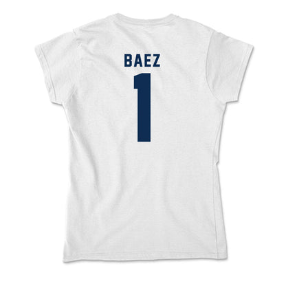 FAU - NCAA Baseball : Danny Baez - Soft Style Women’s T-Shirt-1