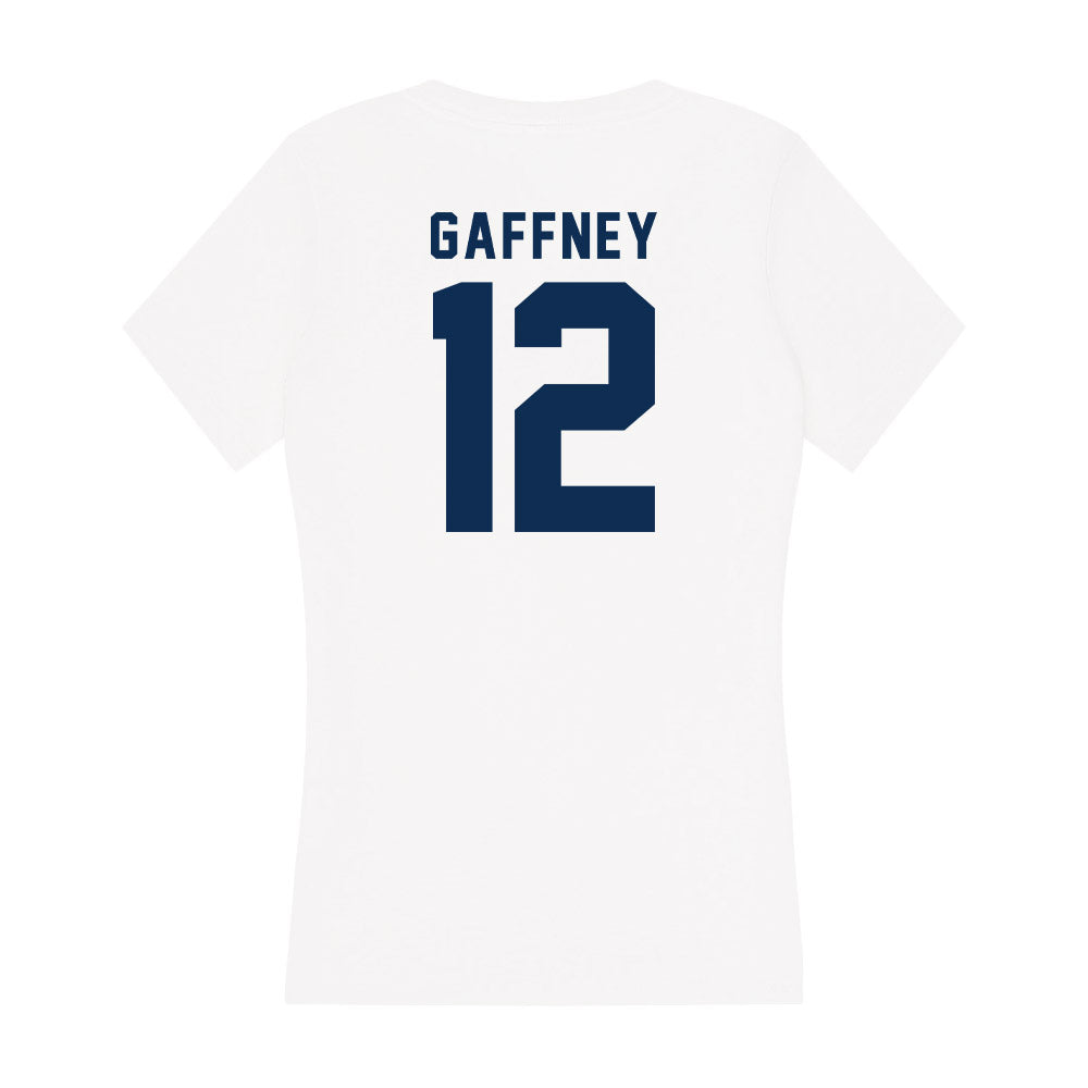 FAU - NCAA Men's Basketball : Jalen Gaffney - Women's V-Neck T-Shirt-1