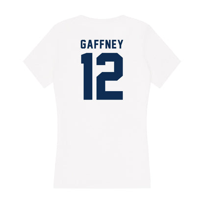 FAU - NCAA Men's Basketball : Jalen Gaffney - Women's V-Neck T-Shirt-1