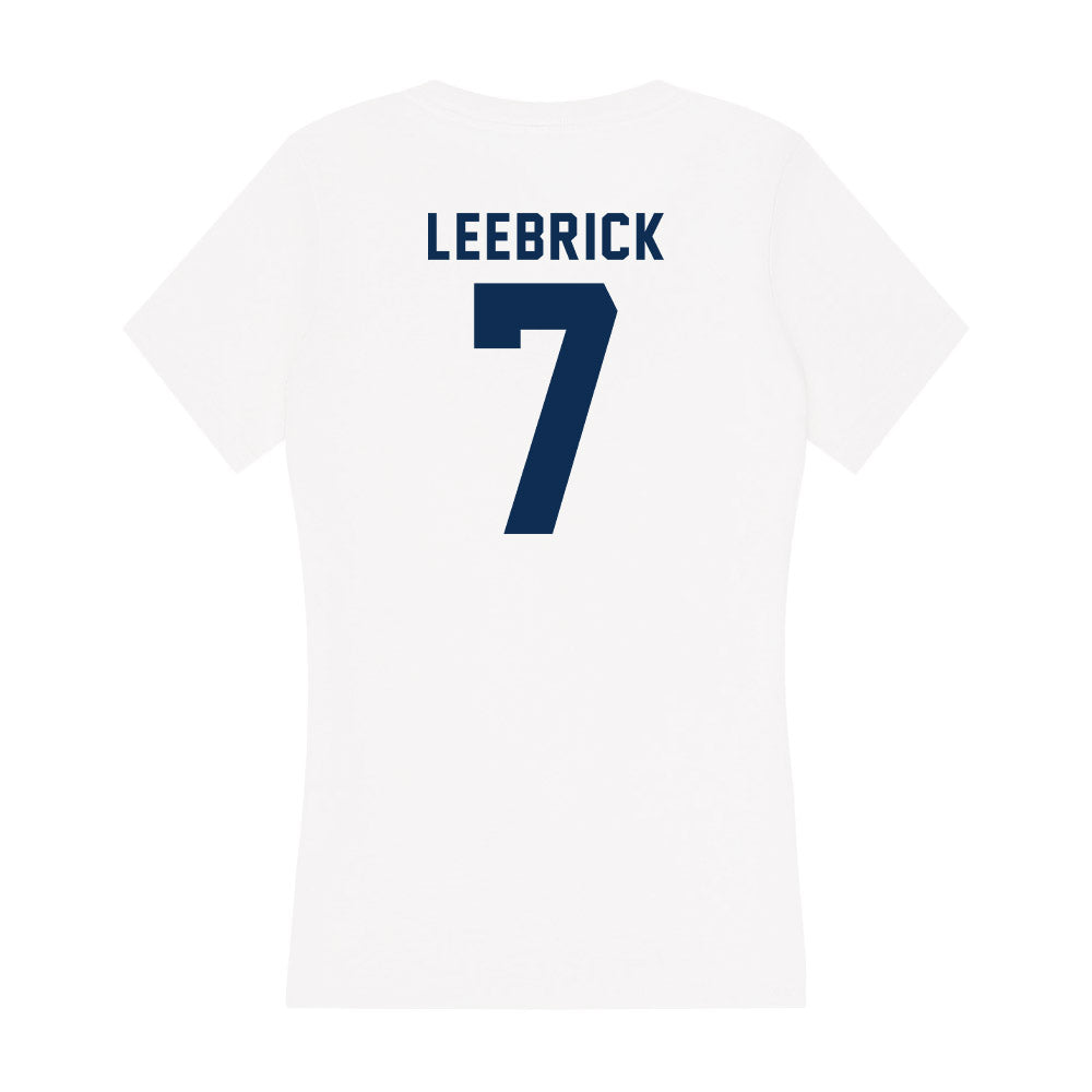 FAU - NCAA Softball : Presley Leebrick - Women's V-Neck T-Shirt-1