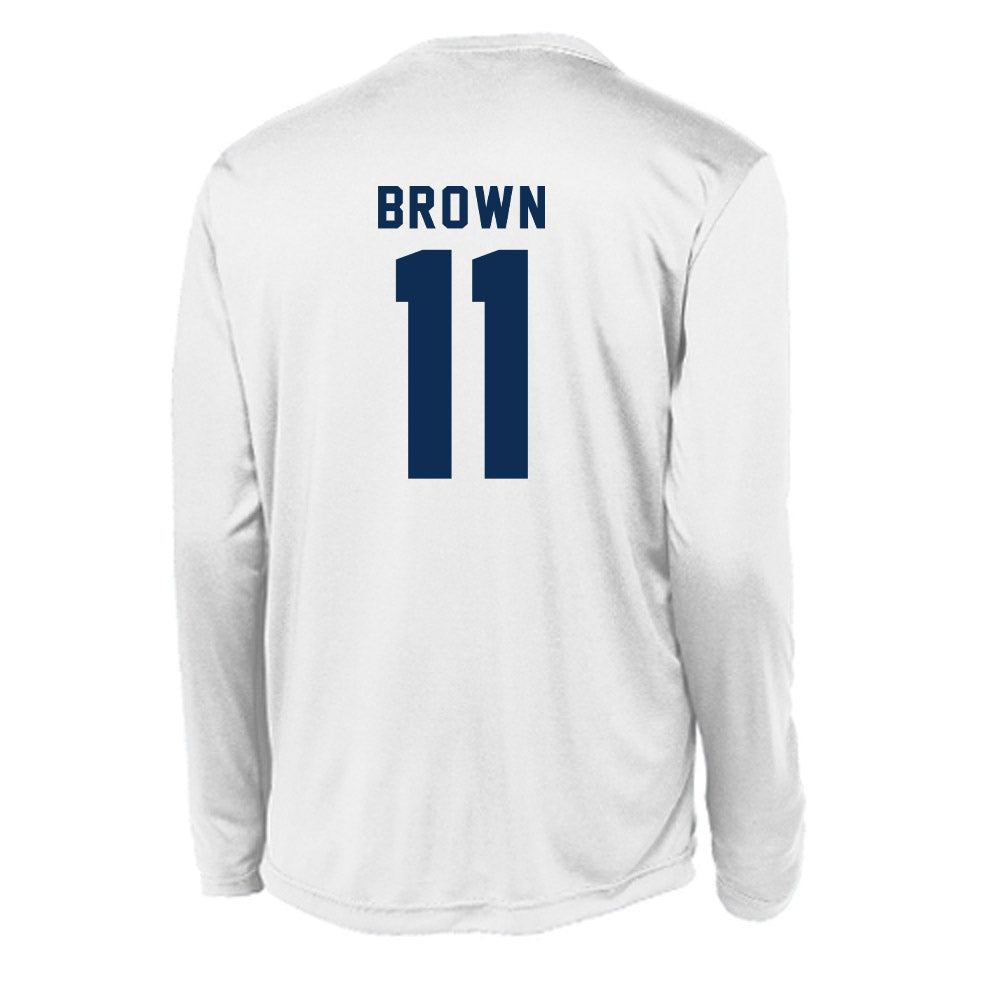 FAU - NCAA Football : Kahzir Brown - Activewear Long Sleeve T-Shirt