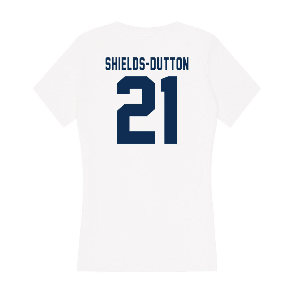 FAU - NCAA Football : Kaden Shields-Dutton - Women's V-Neck T-Shirt-1