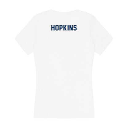 FAU - NCAA Women's Track & Field : Kayla Hopkins - Women's V-Neck T-Shirt-1