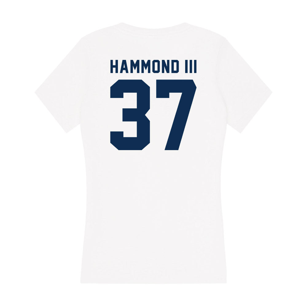 FAU - NCAA Football : Robert Hammond III - Women's V-Neck T-Shirt-1