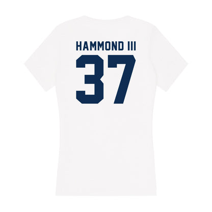 FAU - NCAA Football : Robert Hammond III - Women's V-Neck T-Shirt-1