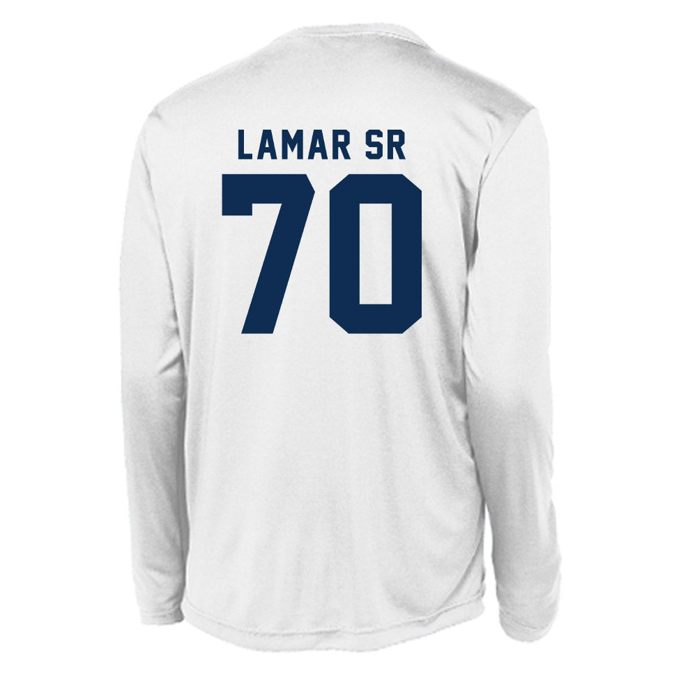 FAU - NCAA Football : Malcolm Lamar Sr - Activewear Long Sleeve T-Shirt