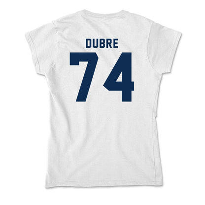 FAU - NCAA Football : Ovie Dubre - Soft Style Women’s T-Shirt-1