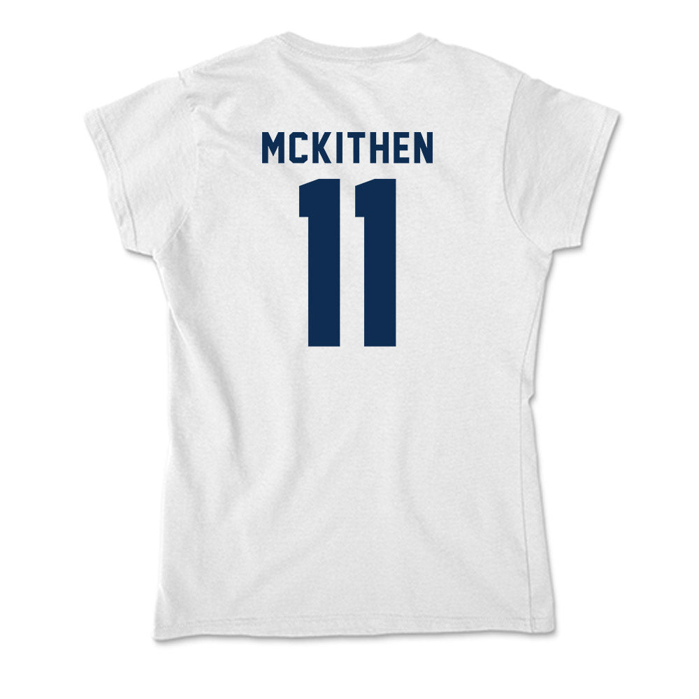 FAU - NCAA Football : Justin Mckithen - Soft Style Women’s T-Shirt-1