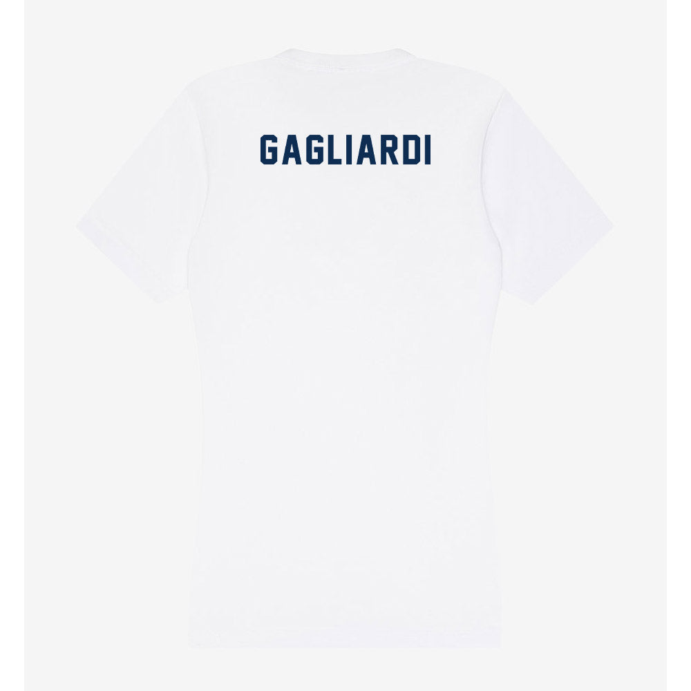 FAU - NCAA Men's Golf : Biagio Andrea Gagliardi - Women's V-Neck T-Shirt-1