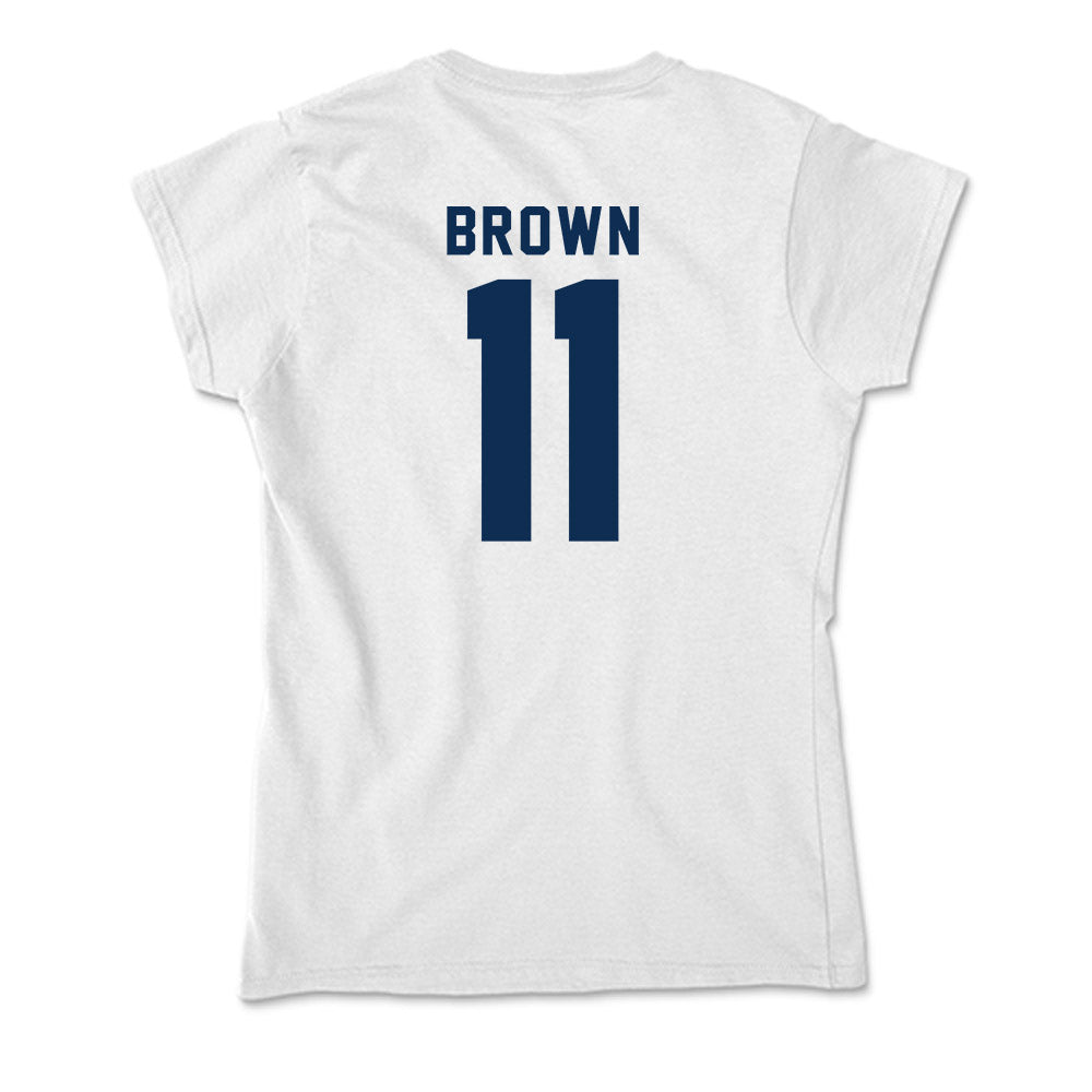 FAU - NCAA Football : Kahzir Brown - Soft Style Women’s T-Shirt-1