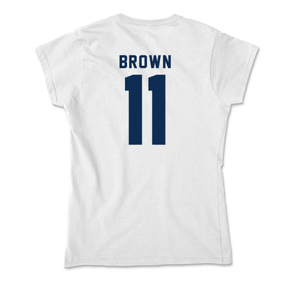 FAU - NCAA Football : Kahzir Brown - Soft Style Women’s T-Shirt-1