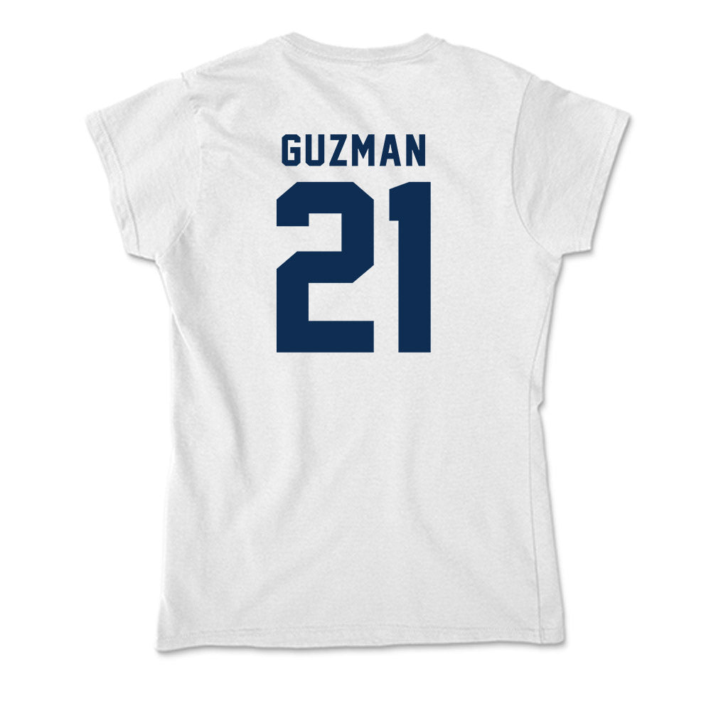 FAU - NCAA Softball : Yani Guzman - Soft Style Women’s T-Shirt-1