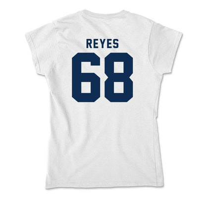 FAU - NCAA Football : Manuel Reyes - Soft Style Women’s T-Shirt-1