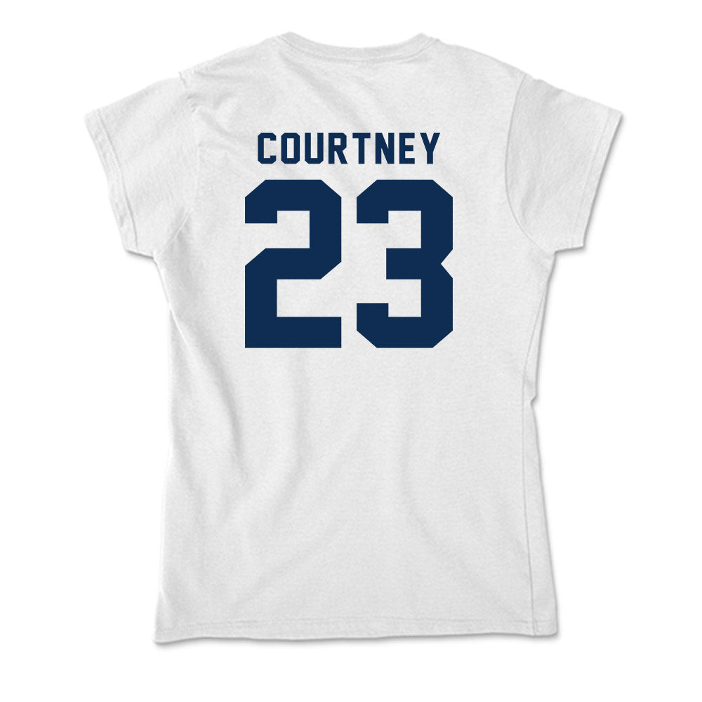 FAU - NCAA Softball : Autumn Courtney - Soft Style Women’s T-Shirt-1