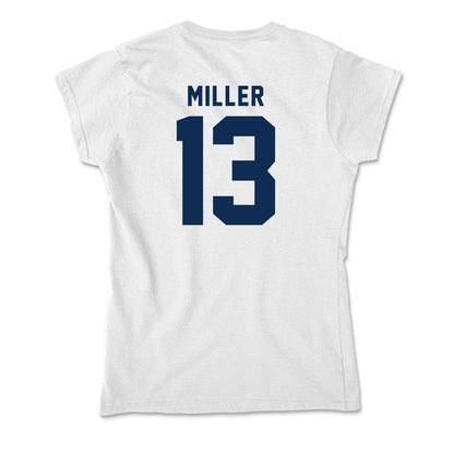 FAU - NCAA Football : Earl Miller - Soft Style Women’s T-Shirt-1