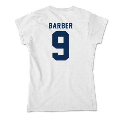 FAU - NCAA Football : Naejaun Barber - Soft Style Women’s T-Shirt-1