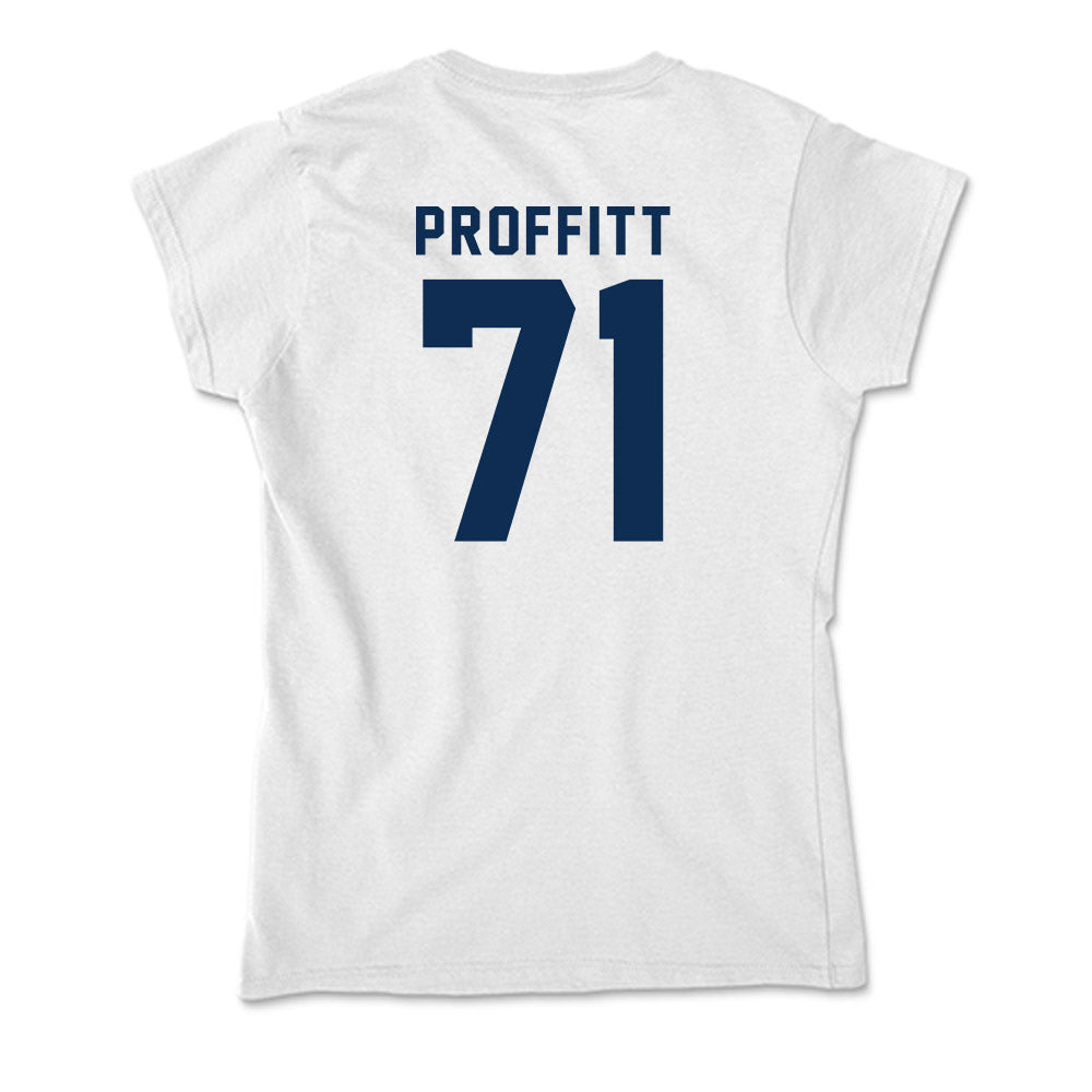 FAU - NCAA Football : Ethan Proffitt - Soft Style Women’s T-Shirt-1