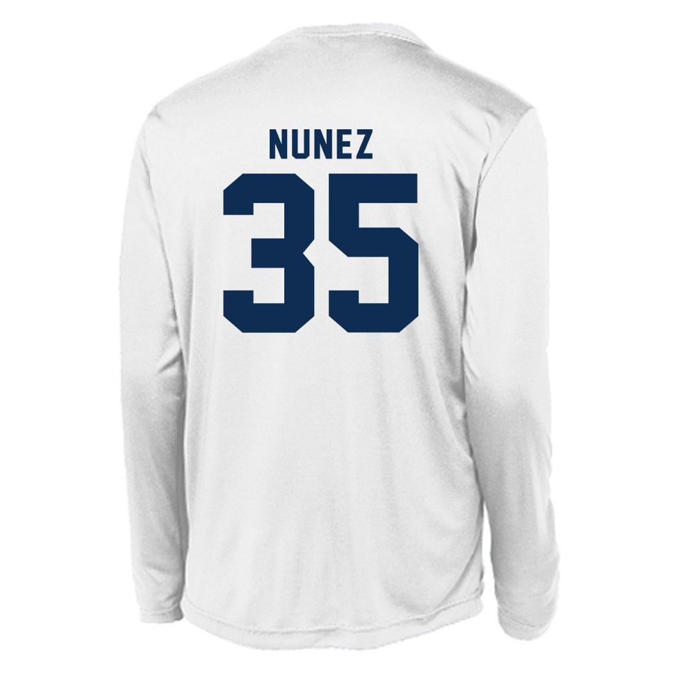 FAU - NCAA Football : Eduardo Nunez - Activewear Long Sleeve T-Shirt