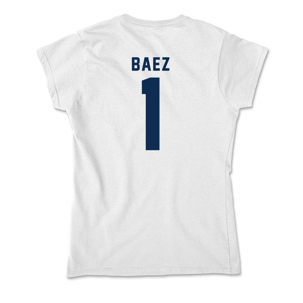 FAU - NCAA Baseball : Daniel Baez - Soft Style Women’s T-Shirt-1
