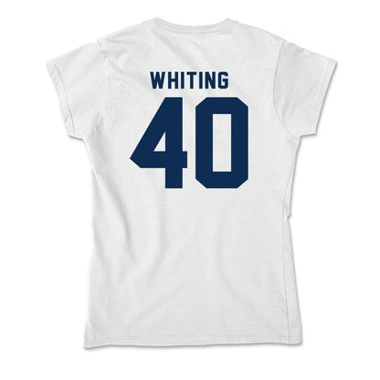 FAU - NCAA Football : Luke Whiting - Soft Style Women’s T-Shirt-1