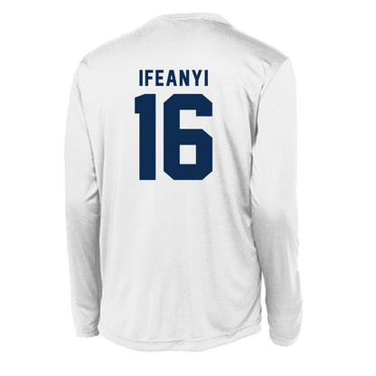 FAU - NCAA Football : Chisom Ifeanyi - Activewear Long Sleeve T-Shirt