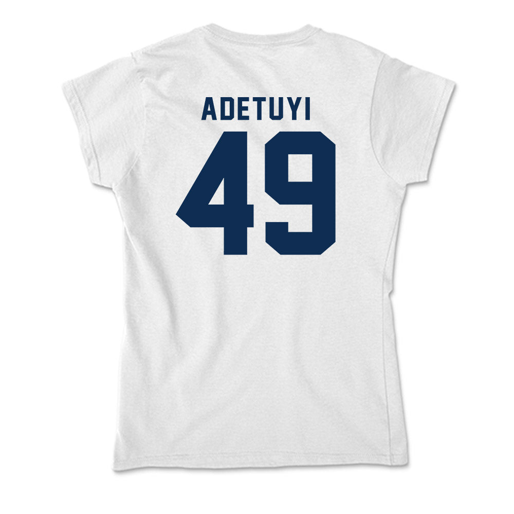 FAU - NCAA Baseball : Adekide Adetuyi - Soft Style Women’s T-Shirt-1