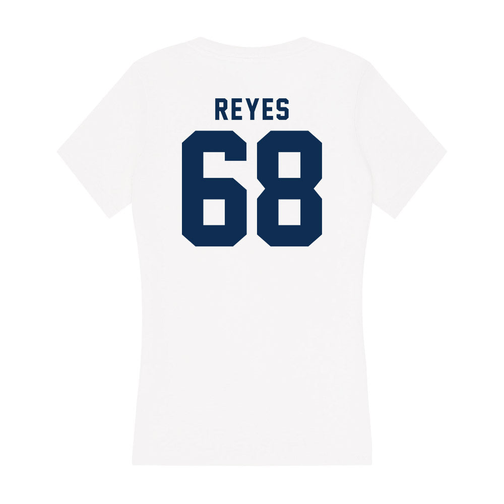 FAU - NCAA Football : Manuel Reyes - Women's V-Neck T-Shirt-1