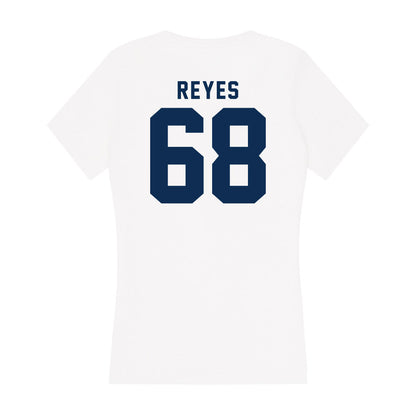 FAU - NCAA Football : Manuel Reyes - Women's V-Neck T-Shirt-1