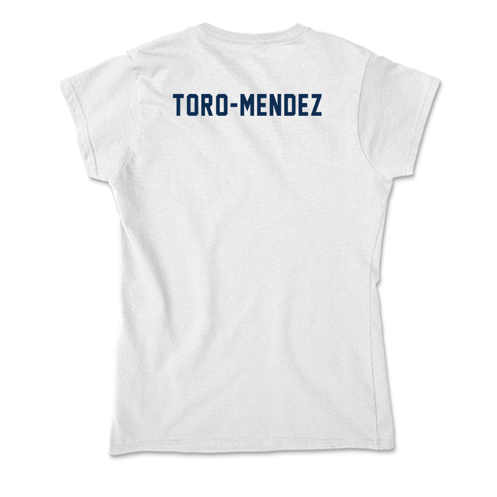 FAU - NCAA Men's Cross Country : Enrique Toro-Mendez - Soft Style Women’s T-Shirt-1