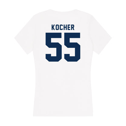 FAU - NCAA Football : Alexander Kocher - Women's V-Neck T-Shirt-1