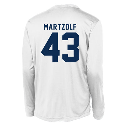 FAU - NCAA Baseball : Max Martzolf - Activewear Long Sleeve T-Shirt