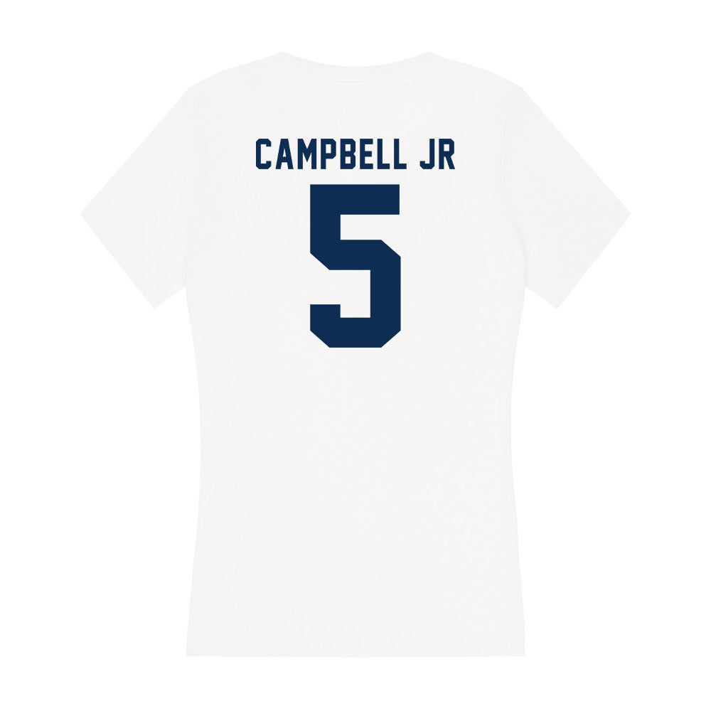 FAU - NCAA Football : Cj Campbell Jr - Women's V-Neck T-Shirt-1