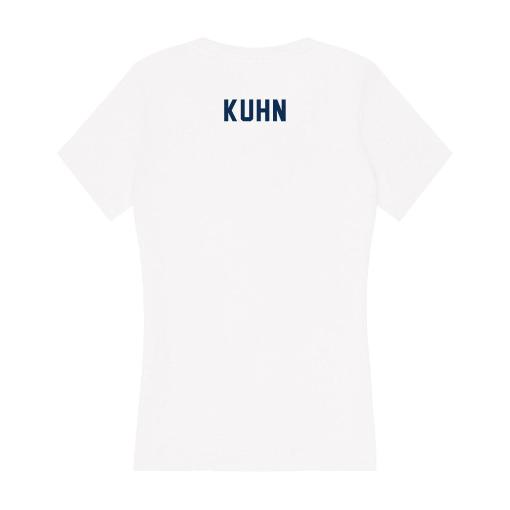 FAU - NCAA Women's Track & Field : Laura Kuhn - Women's V-Neck T-Shirt-1