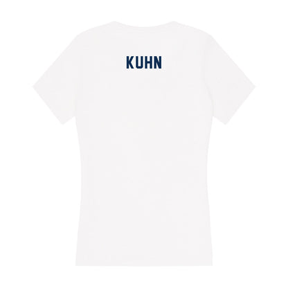 FAU - NCAA Women's Track & Field : Laura Kuhn - Women's V-Neck T-Shirt-1