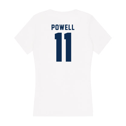 FAU - NCAA Men's Basketball : Jakel Powell - Women's V-Neck T-Shirt-1