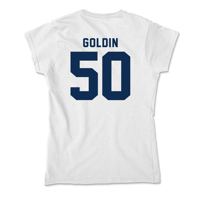 FAU - NCAA Men's Basketball : Vladislav Goldin - Soft Style Women’s T-Shirt-1