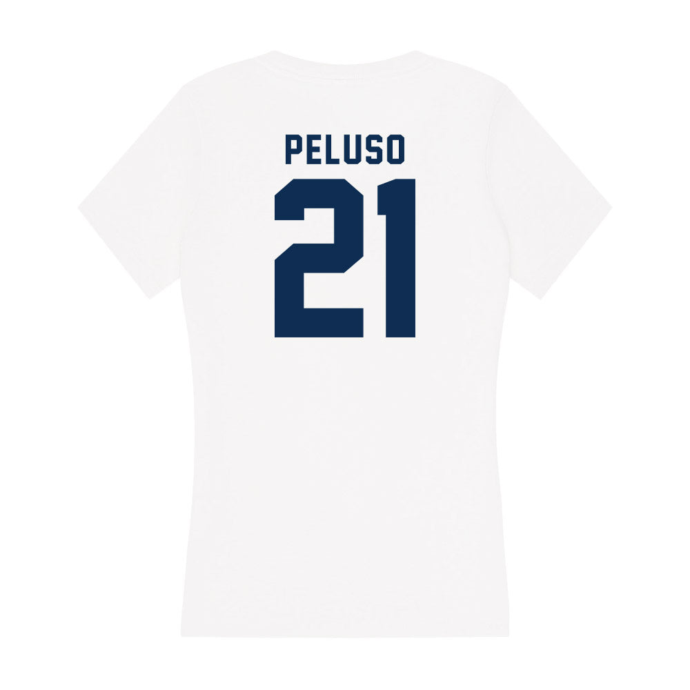 FAU - NCAA Softball : Holley Peluso - Women's V-Neck T-Shirt-1