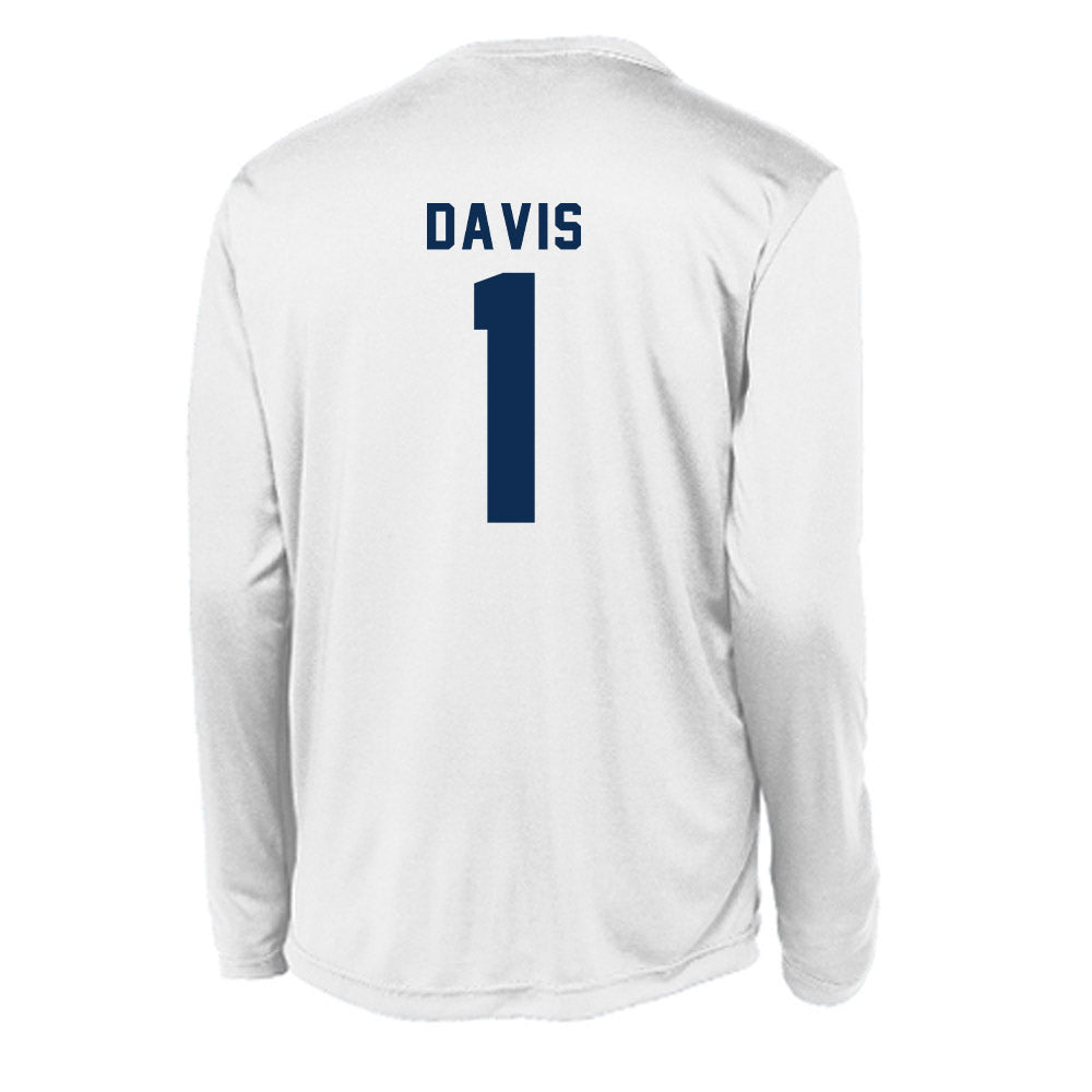 FAU - NCAA Men's Basketball : Johnell Davis - Activewear Long Sleeve T-Shirt