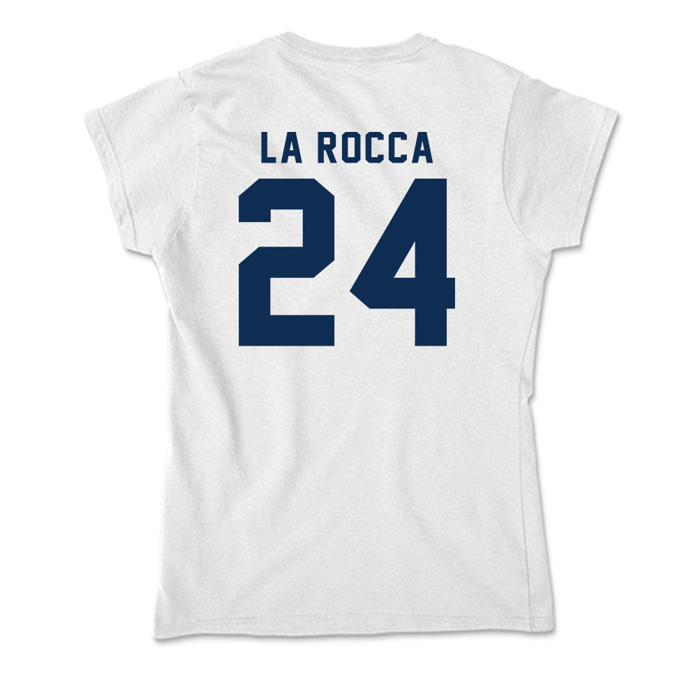 FAU - NCAA Baseball : Mike La Rocca - Soft Style Women’s T-Shirt-1