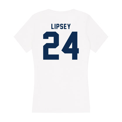 FAU - NCAA Baseball : Marshall Lipsey - Women's V-Neck T-Shirt-1