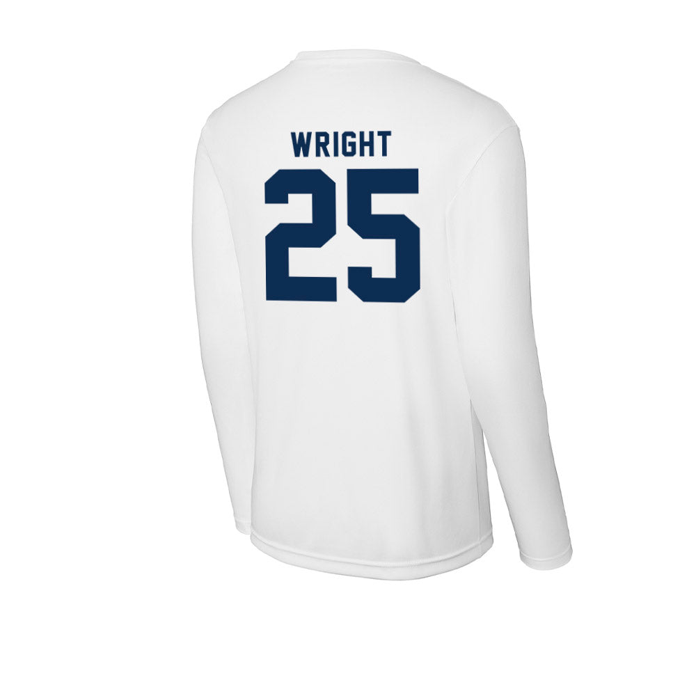 FAU - NCAA Football : Michael Wright - Activewear Long Sleeve T-Shirt-1
